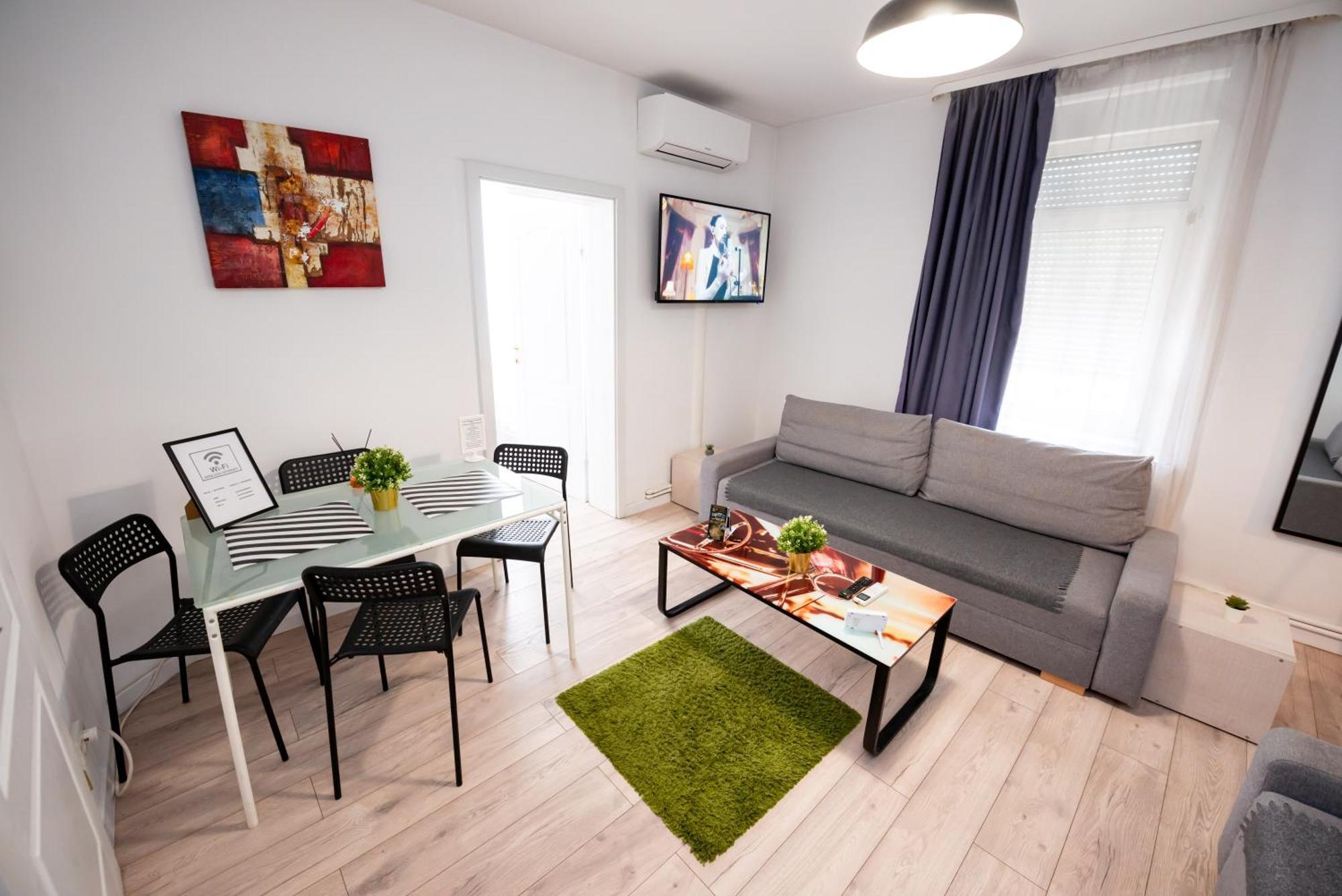 Ideal Accommodation Unirii Square 布加勒斯特 外观 照片