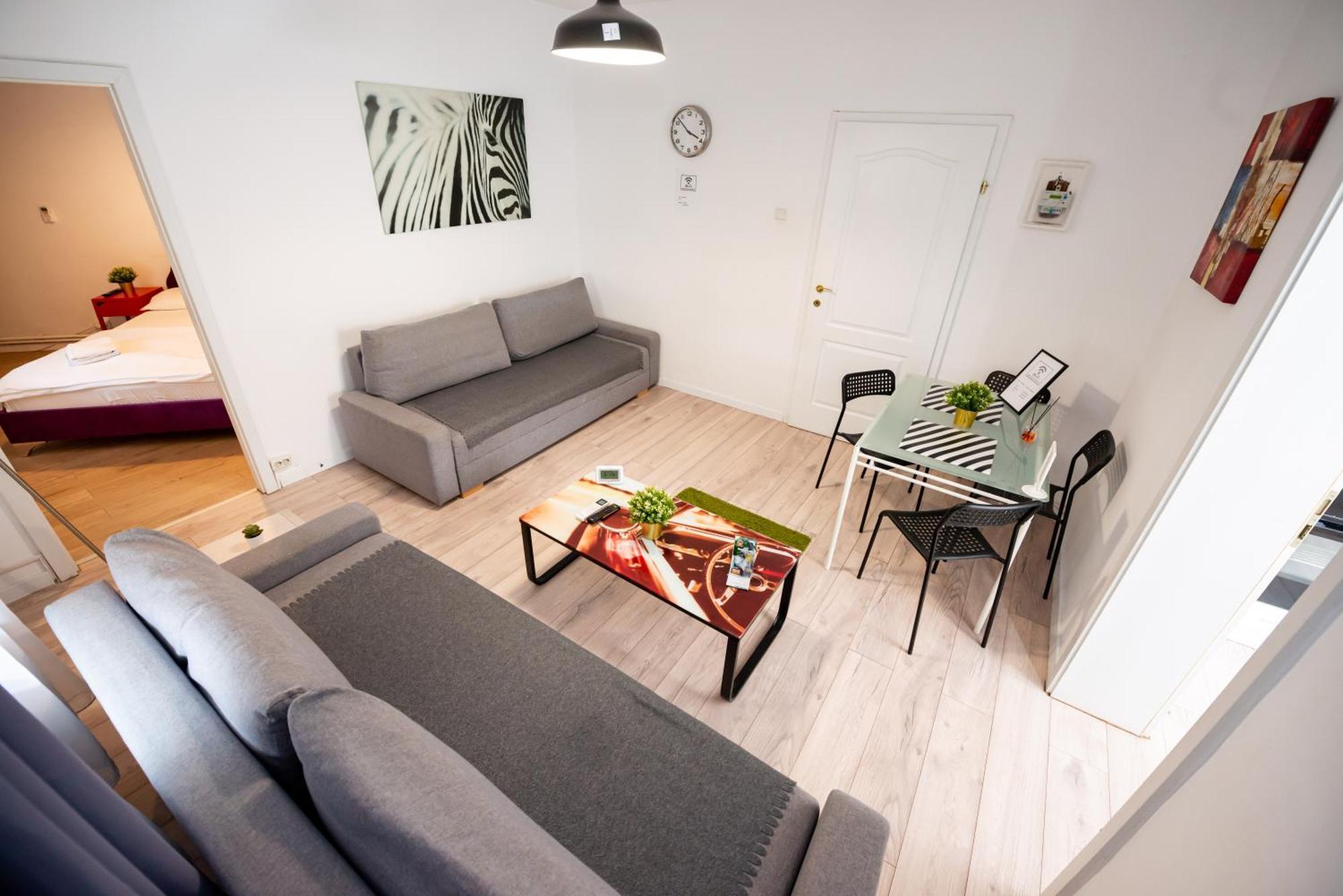 Ideal Accommodation Unirii Square 布加勒斯特 外观 照片