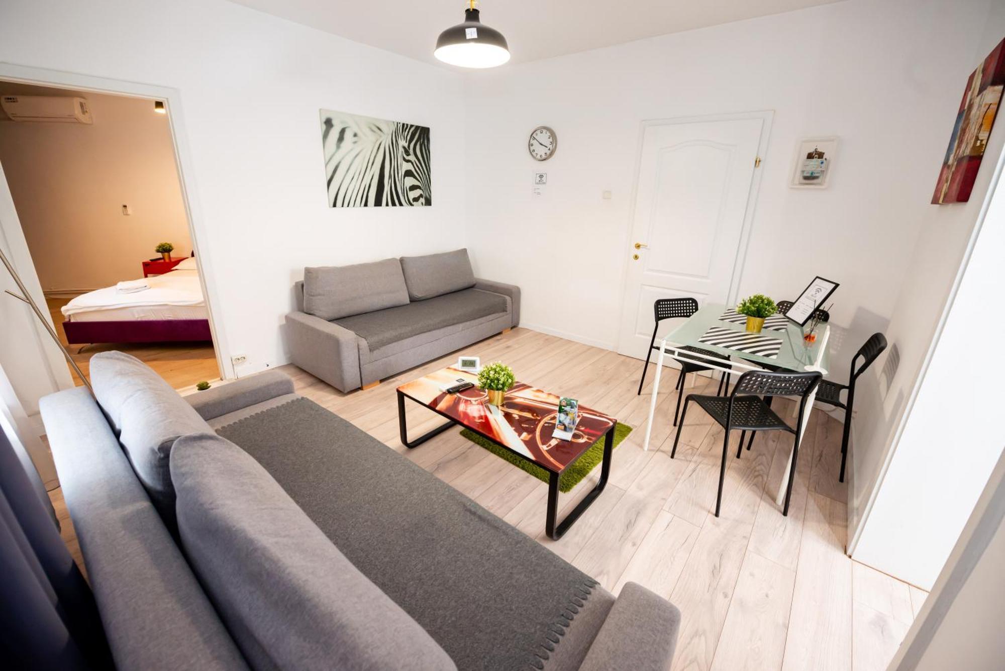 Ideal Accommodation Unirii Square 布加勒斯特 外观 照片